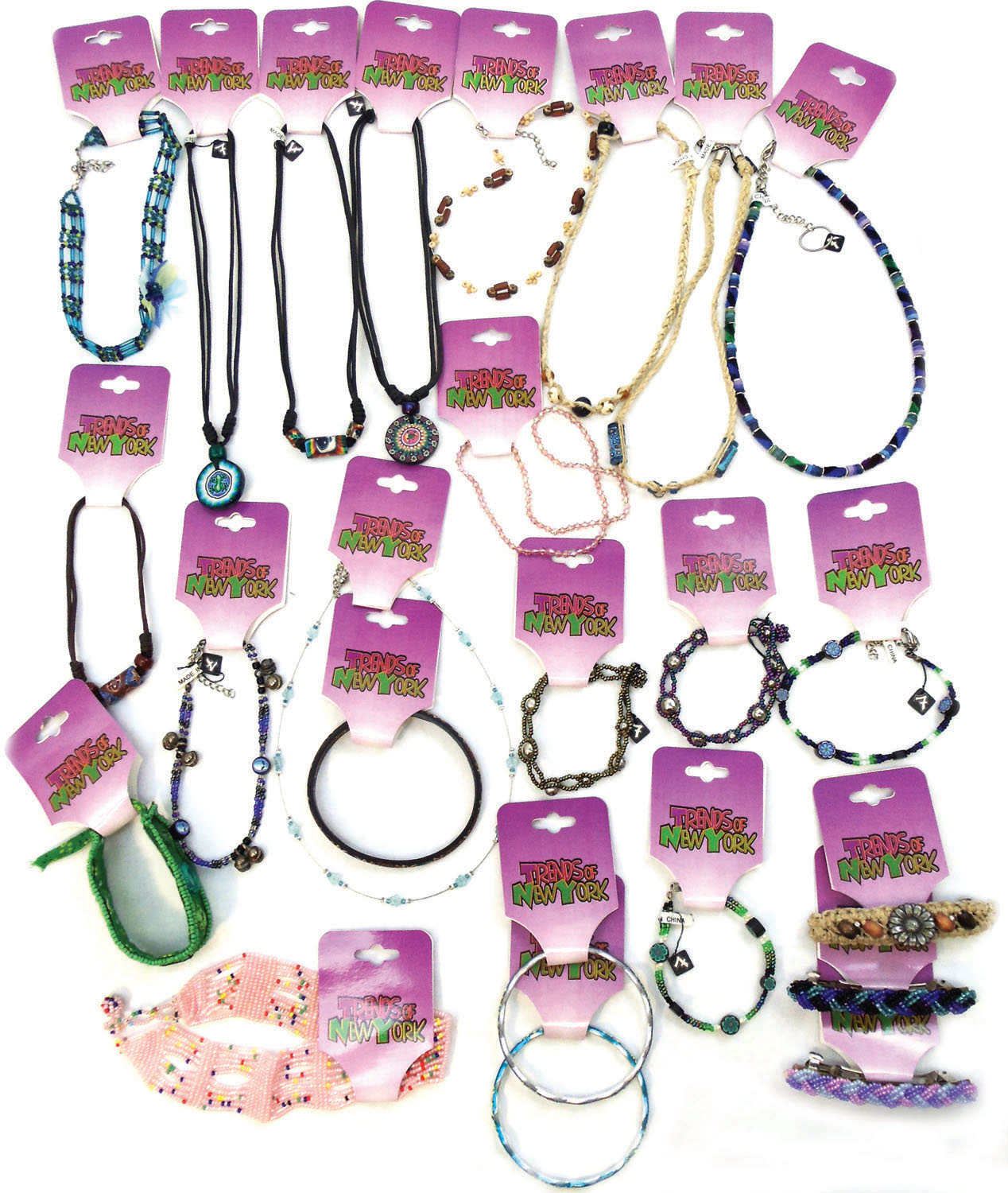 Trend Of Ny Assorted Jewelry (Sell 24Pc)