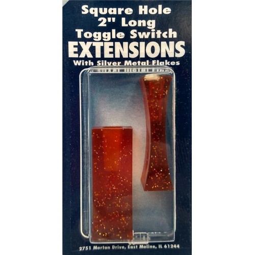 Extension Amber Large Square Hole 2/Cd