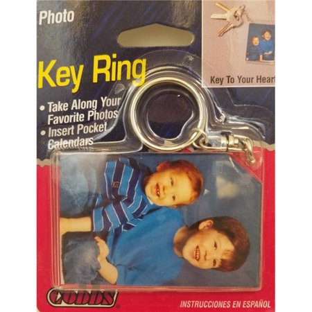Key Chain W/Picture Holder