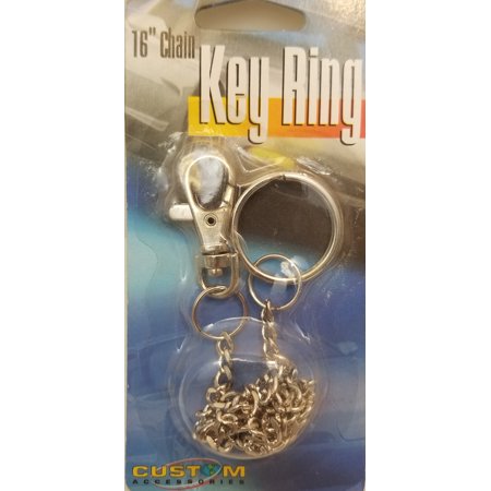 Chrome Key Snap With Chain