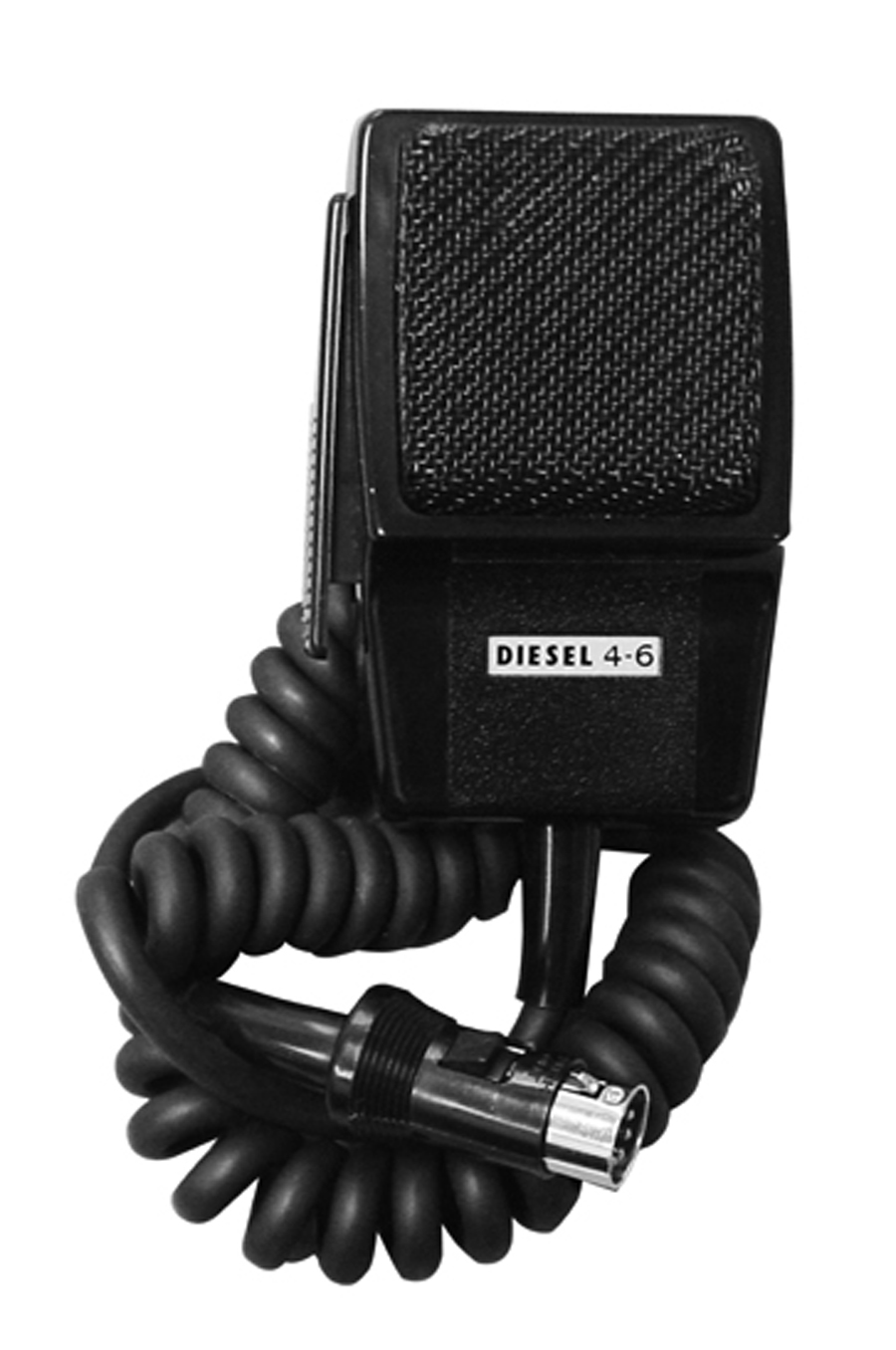 Diesel - 5 Pin Din Amplified Mobile Microphone