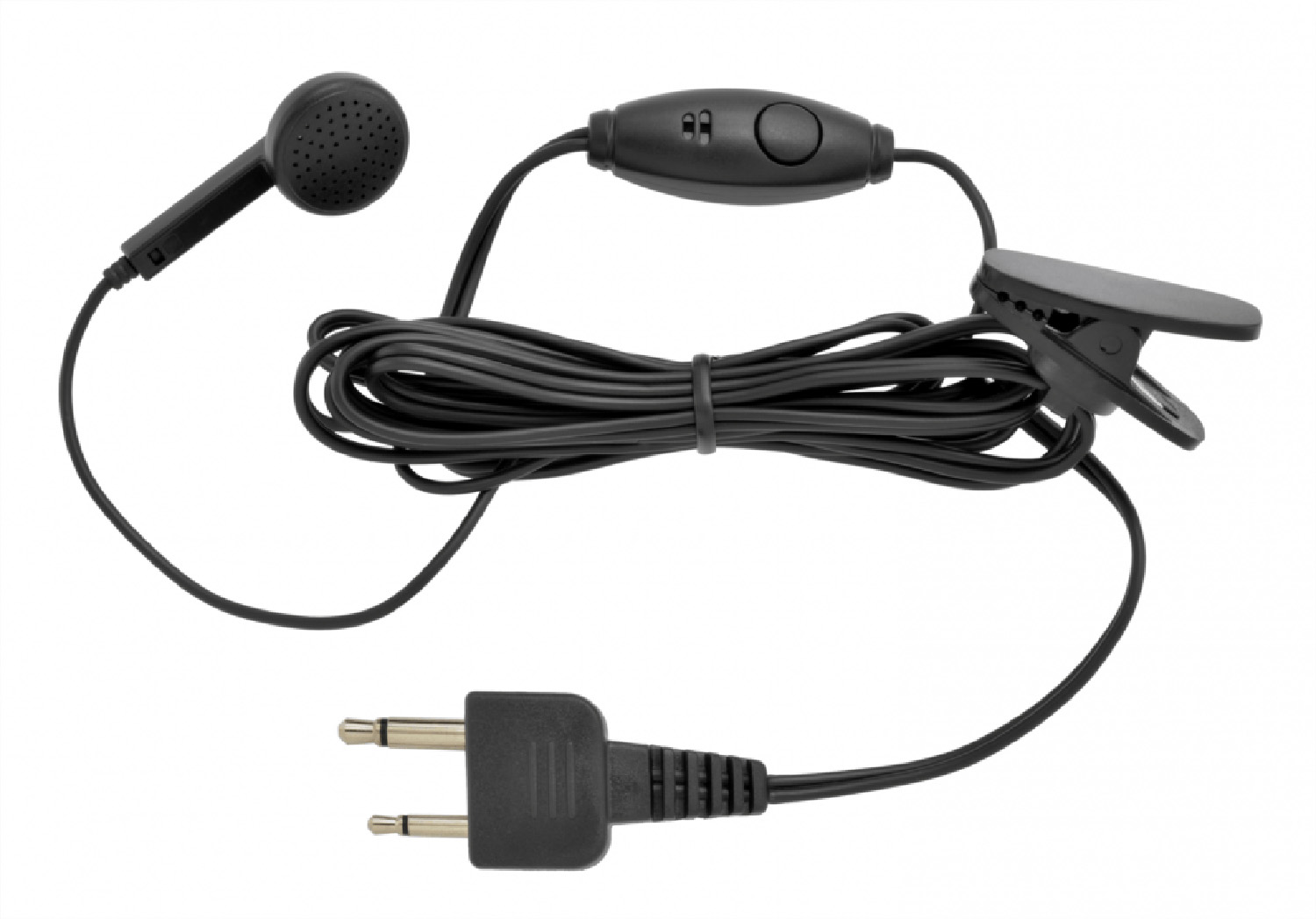 Cobra - PMREBM Ear Bud Microphone For The Hh38Wxst & Hh50Wxst