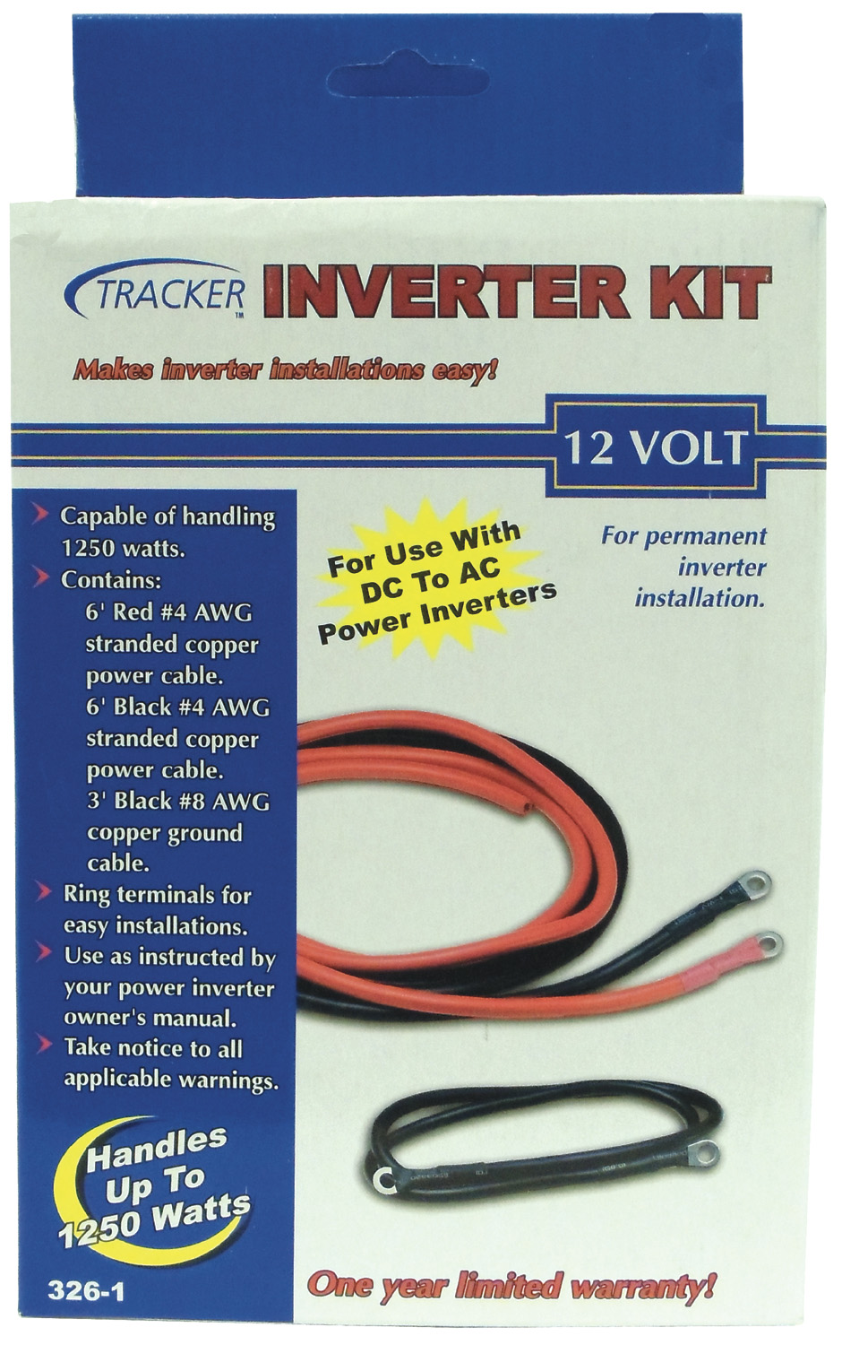 4Ga Inverter Install Kit