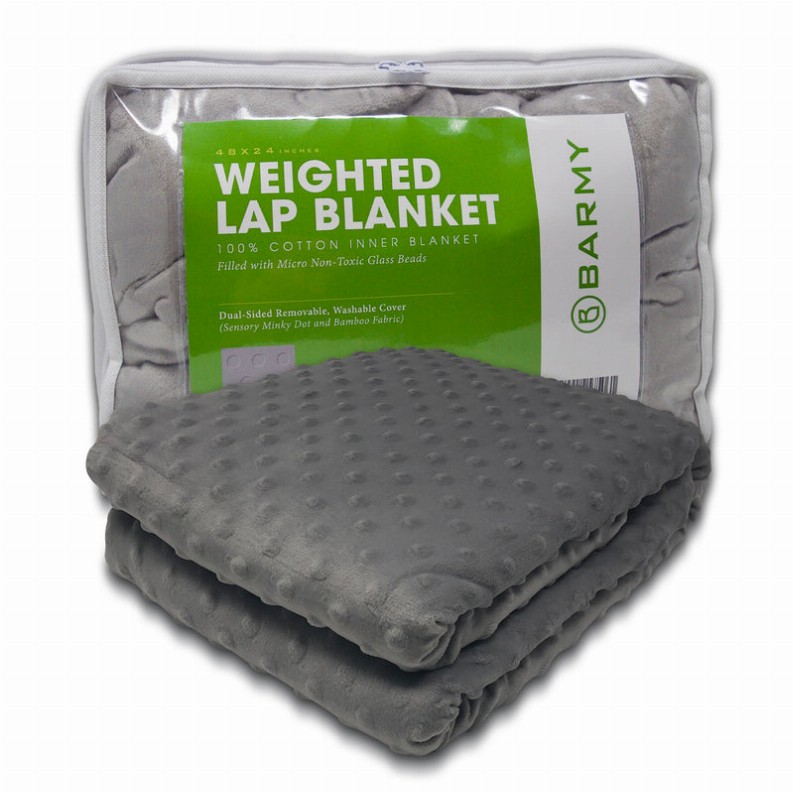 Weighted Lap Blanket for Adults