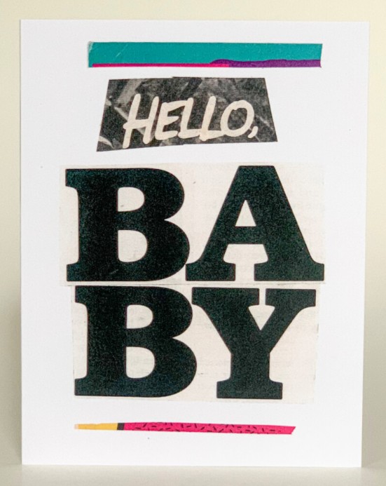 Anytime Greeting Card (Pack of 6) - Hello, BABY