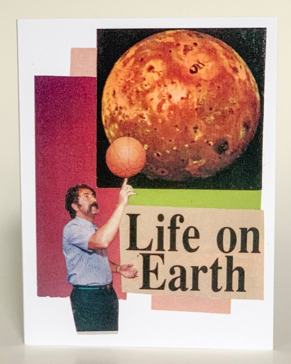 Anytime Greeting Card (Pack of 6) - Life On Earth