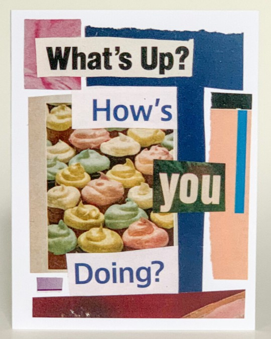 Anytime Greeting Card (Pack of 6) - What's Up? How's You