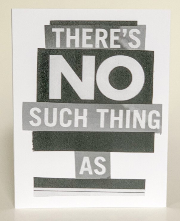 Anytime Greeting Card (Pack of 6) - There's No Such Thing
