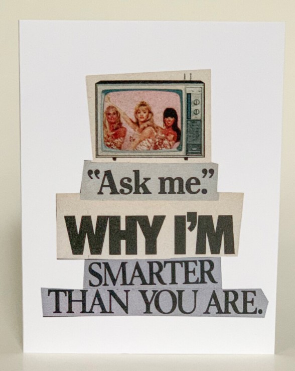 Anytime Greeting Card (Pack of 6) - Ask Me Why I'm