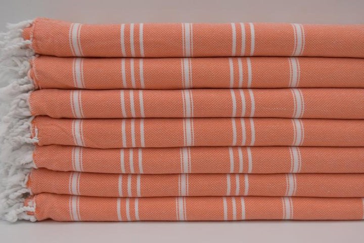 Monaco Hand Towel - OrangeMonaco