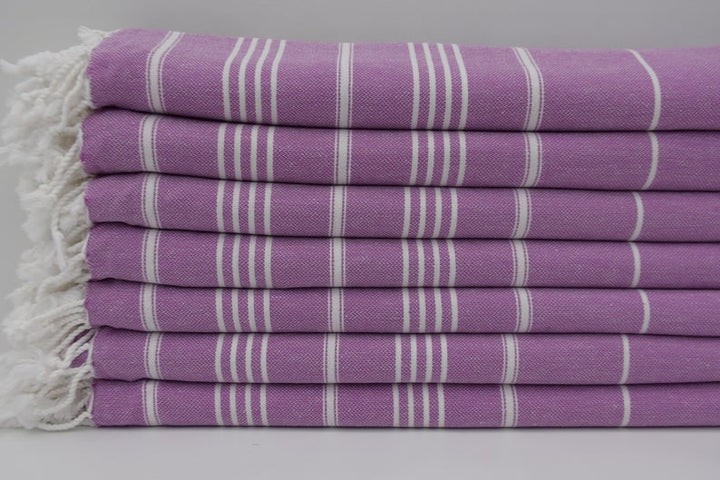 Monaco Hand Towel - PurpleMonaco