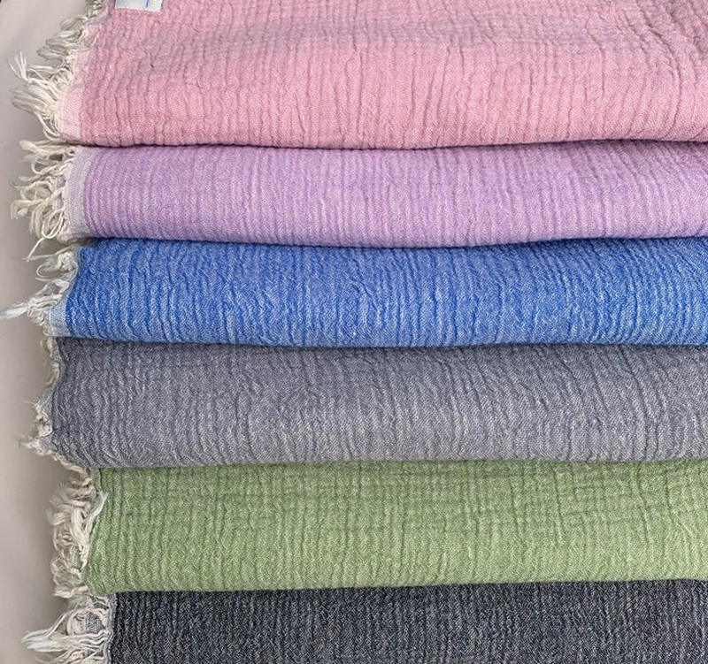 Soft Turkish Towel - GrayCocoon Soft