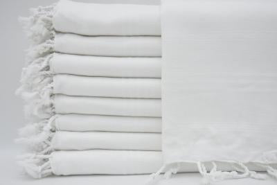 Turkish Towel - WhiteMonaco