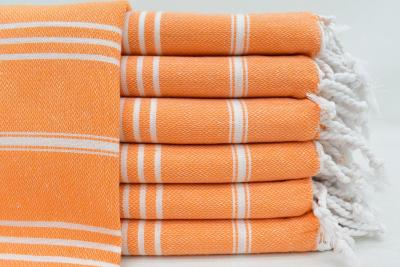 Turkish Towel - OrangeMonaco