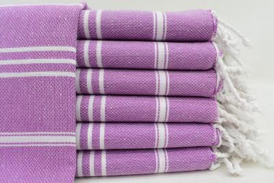 Turkish Towel - PurpleMonaco