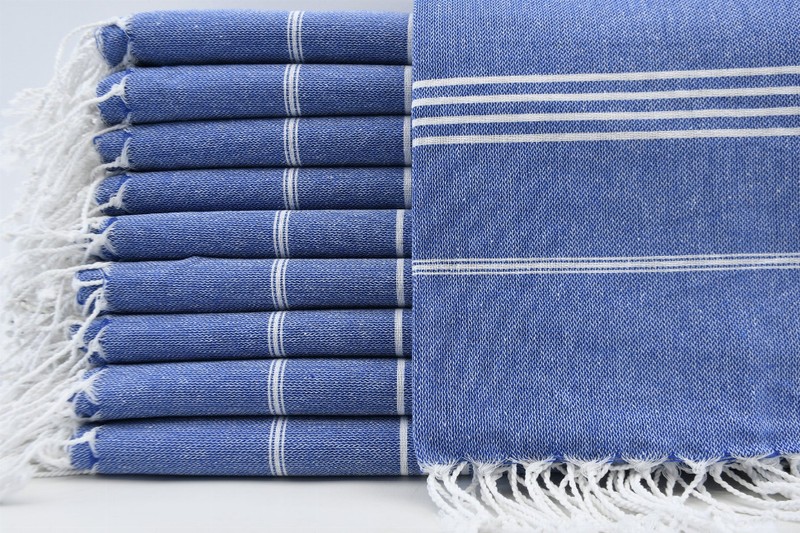 Turkish Towel - BlueMonaco