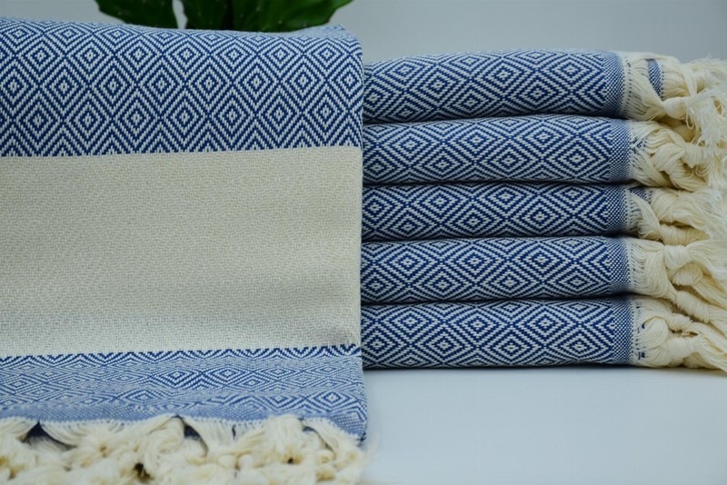 Turkish Towel - BlueVenice