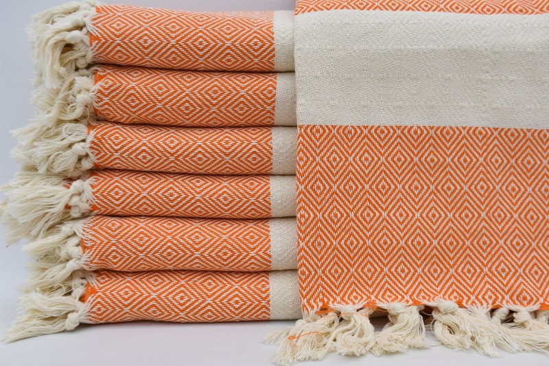 Turkish Towel - OrangeVenice