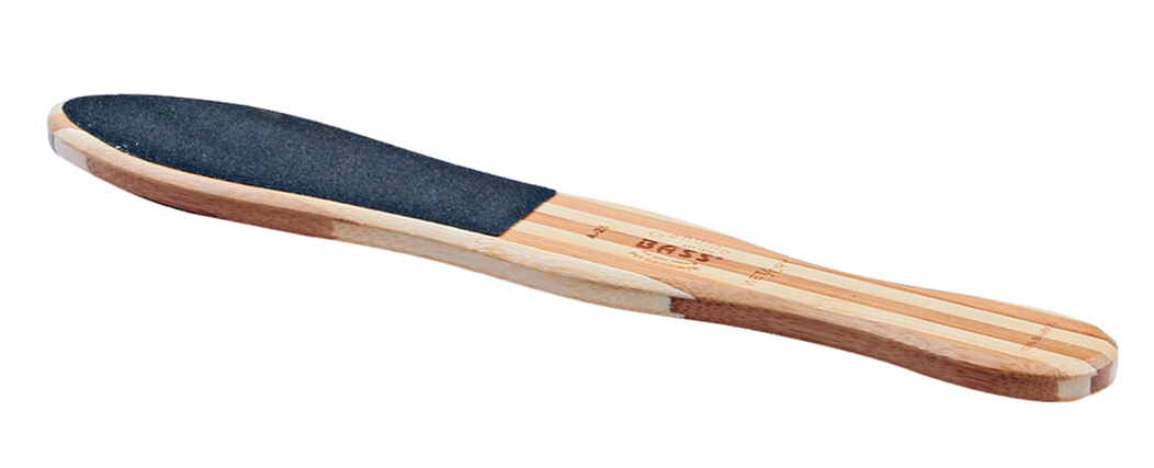 Bass Brushes- Pad Buffer Pure Bamboo Handle