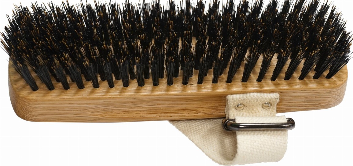 Bass Brushes- Shine & Condition Equine Brush Oval
