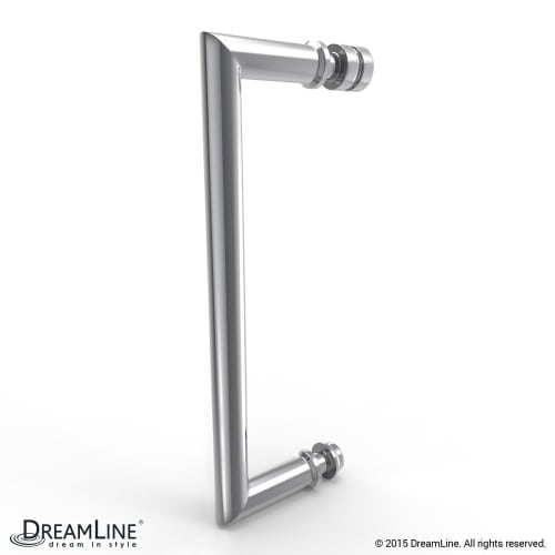 DreamLine Unidoor Plus 32 in. W x 30 3/8 in. D x 72 in. H Frameless Hinged Shower Enclosure, Clear Glass, Satin Black