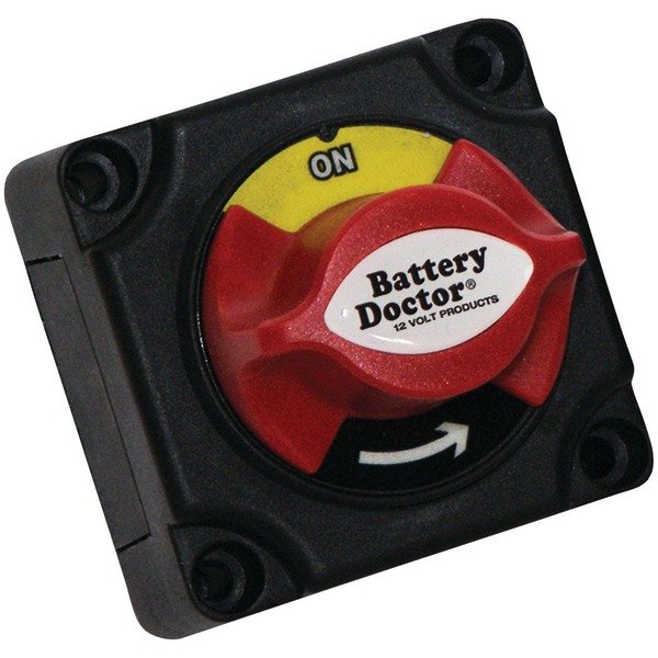 BATTERY DOCTOR ROTARY DIAL DISCONNECT SWITCH