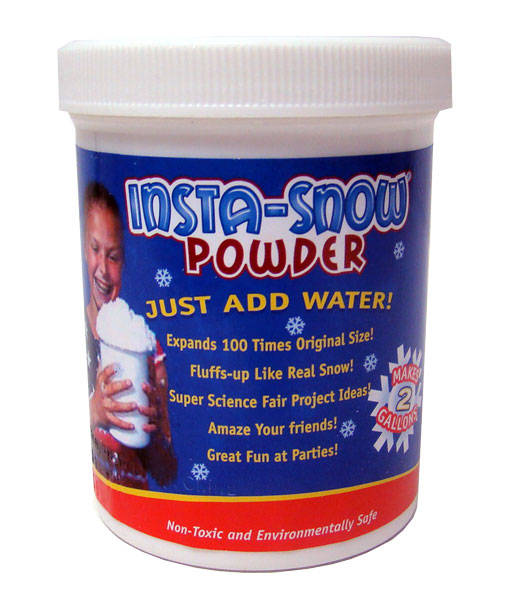 Insta-Snow Powder - Just Add Water