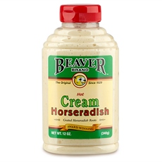 Beaver Cream Style Horseradish (6x12Oz)