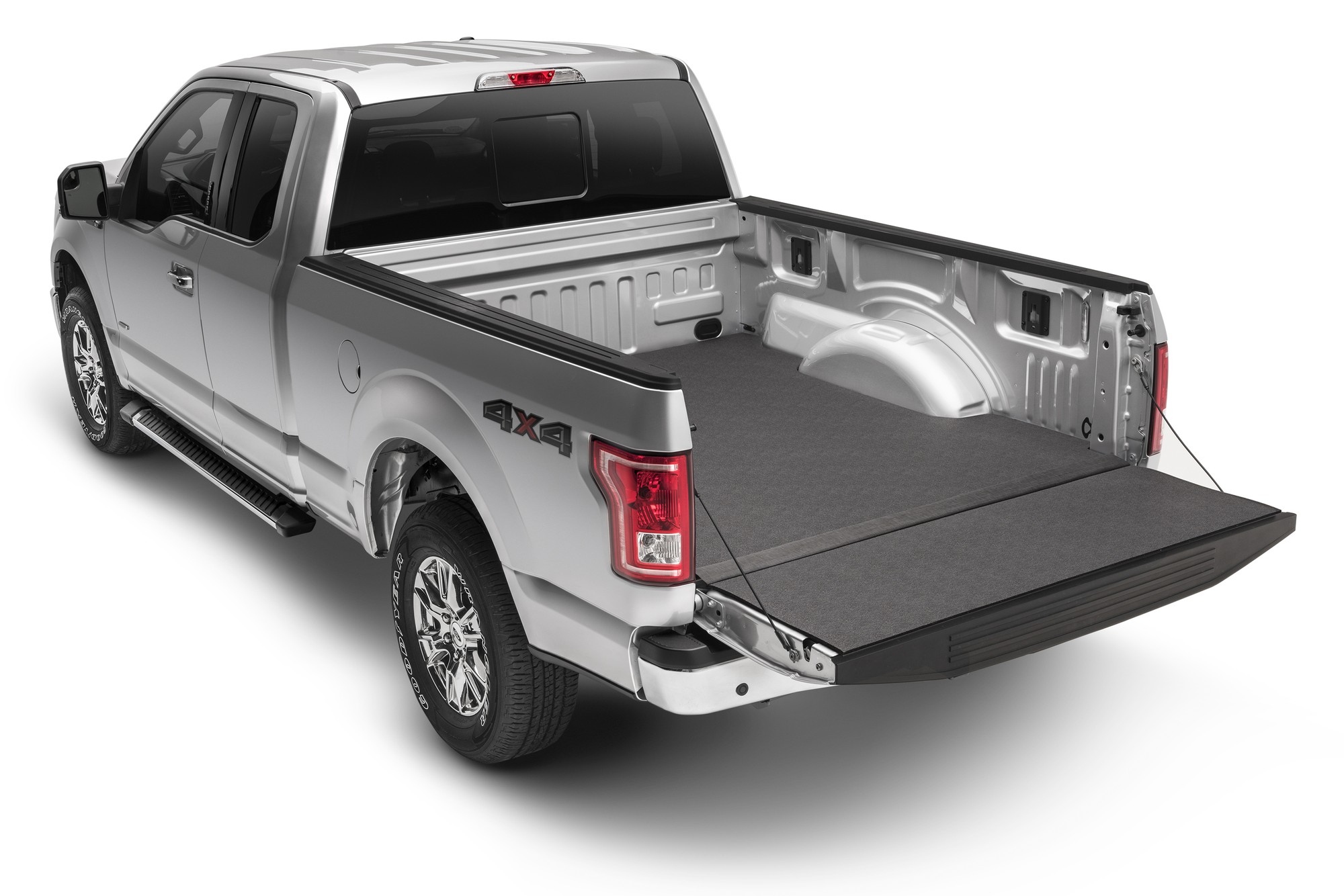 19-C SILV/SIERRA 1500 IMPACT MAT SPRAY-IN OR NO LINER 5FT8IN W/O MULTI-PRO TAILGATE W/O CARBONPRO