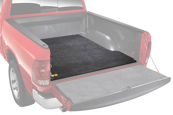 19-C SILV/SIERRA BEDMAT SPRAY-IN OR NO BED LINER 6FT6IN BED W/O MULTI-PRO TAILGATE W/O CARBONPRO BED