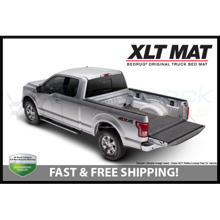 15-C COLORADO/CANYON 5FT BED XLT MAT FOR SPRAY-IN OR NO BED LINER