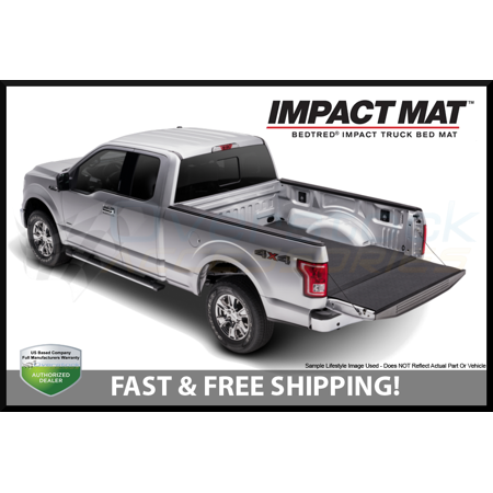15-21 COLORADO/CANYON 6FT BED IMPACT MAT FOR SPRAY-IN OR NO BED LINER