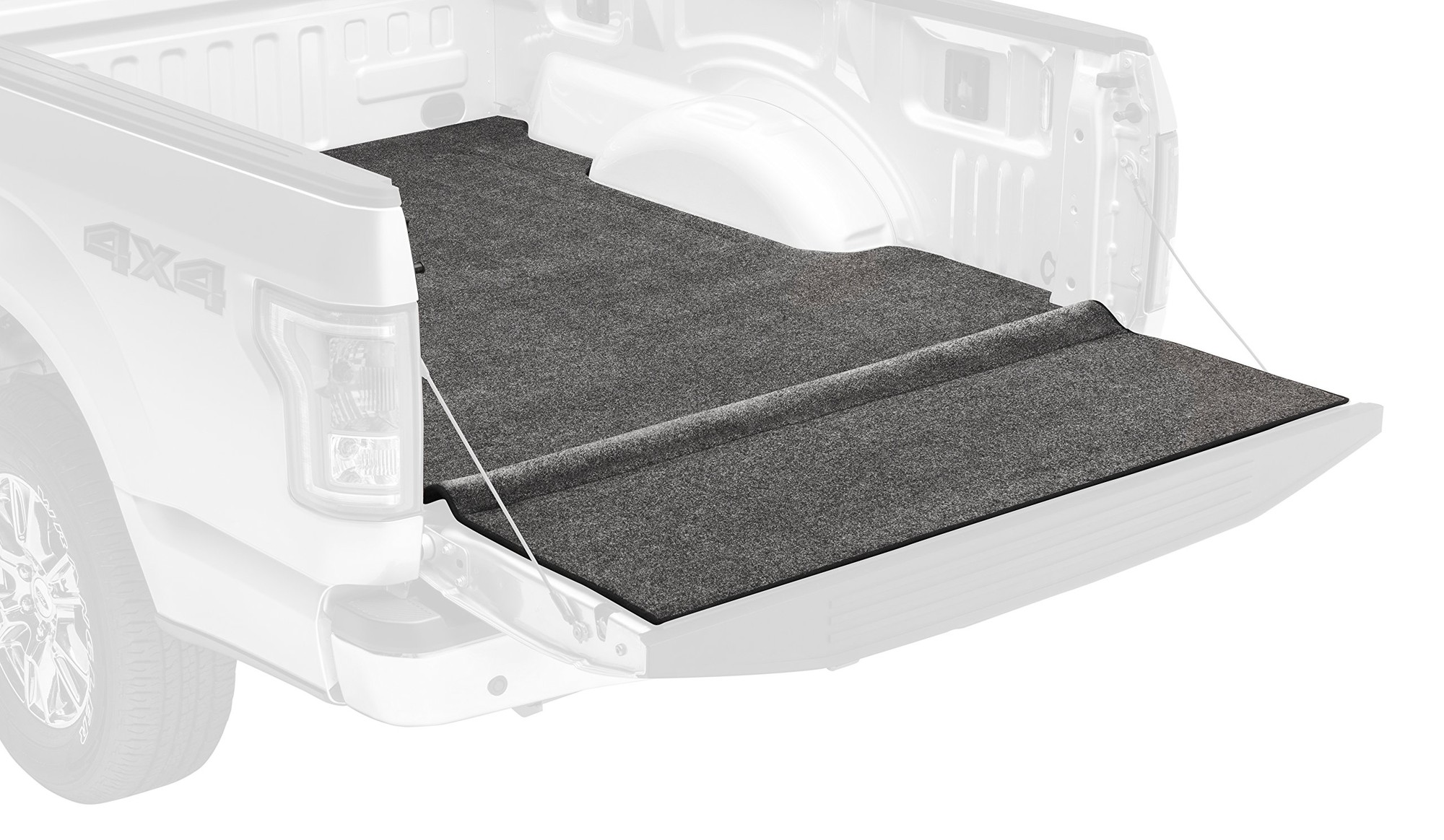 05-C TACOMA 5FT BED XLT MAT FOR SPRAY-IN OR NO BED LINER
