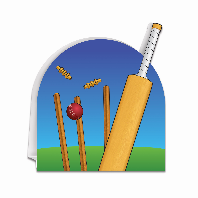 3-D Centerpiece - Multi-Color Cricket 3-D Cricket