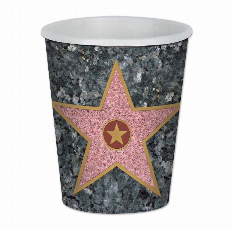 Beverage Cups for Parties & Occasions - 9 OzAwards Night Star