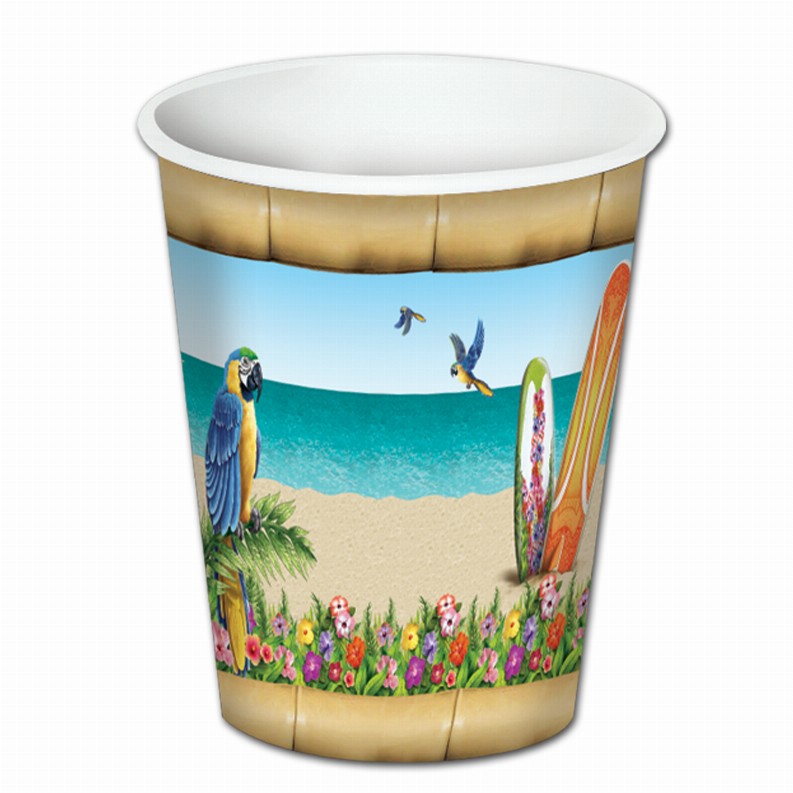 Beverage Cups for Parties & Occasions - 8 OzLuauParadise