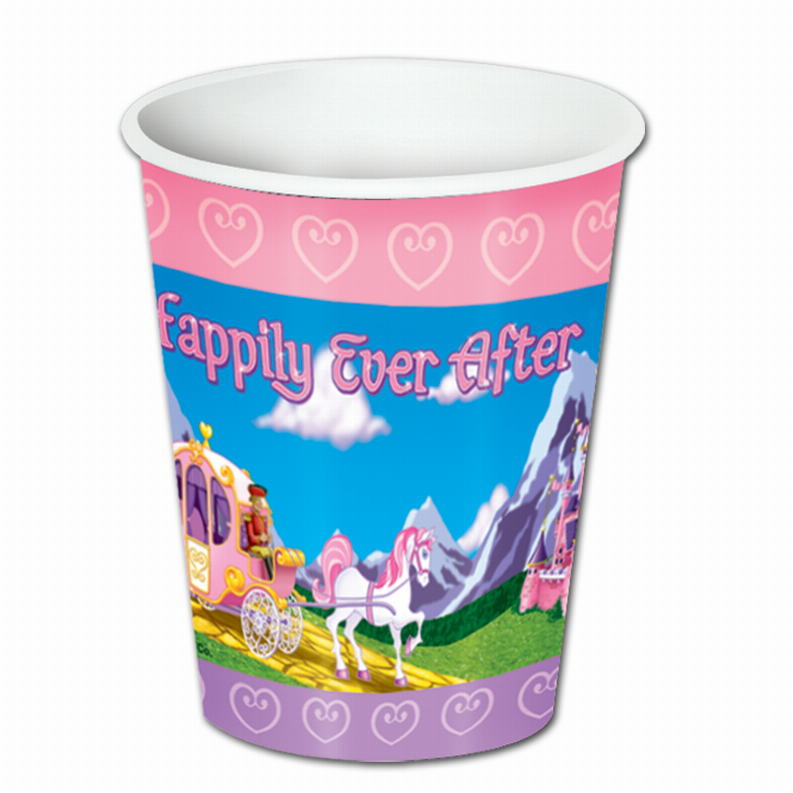 Beverage Cups for Parties & Occasions - 8 OzPrincessPrincess