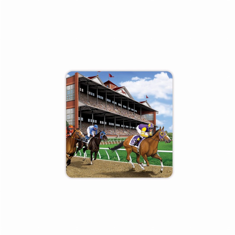Coasters (Multiple Designs Available) - 3.25 inDerby DayHorse Racing Coasters