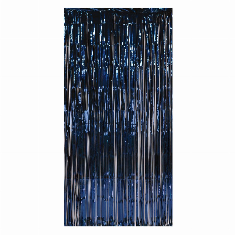 Curtains - 8 ft x 3 ftnavy
