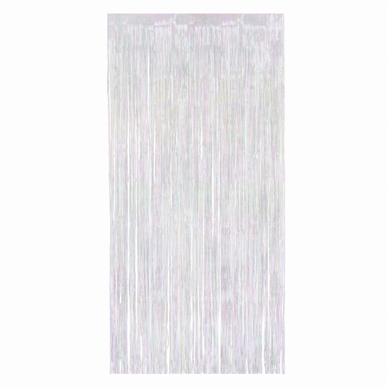Curtains - 8 ft x 3 ftopalescent