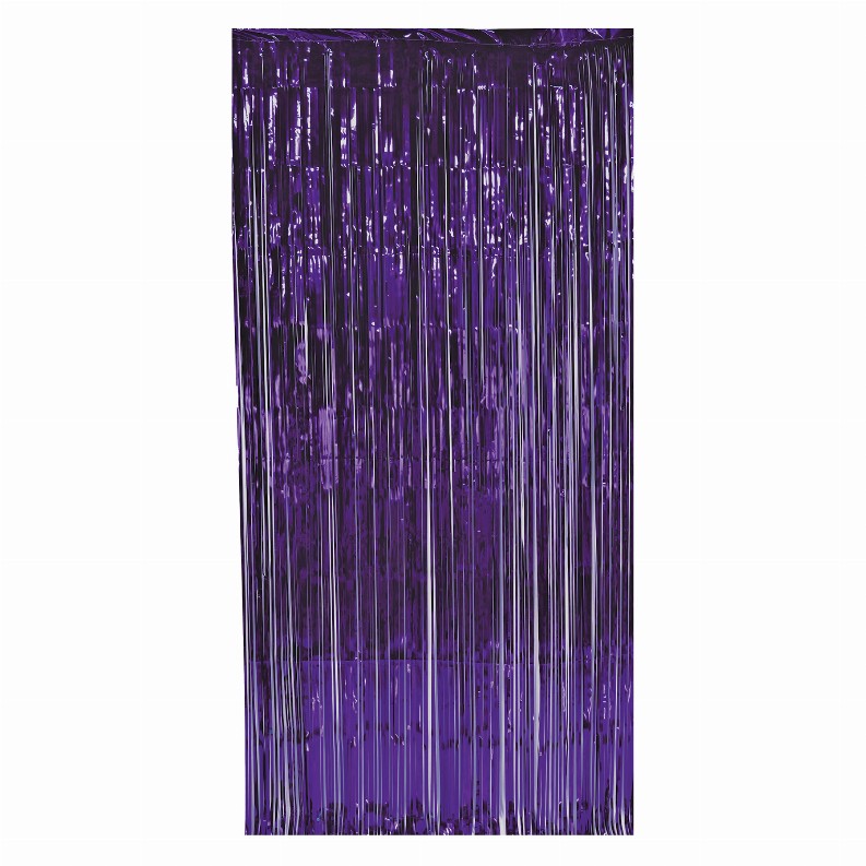 Curtains - 8 ft x 3 ftpurple