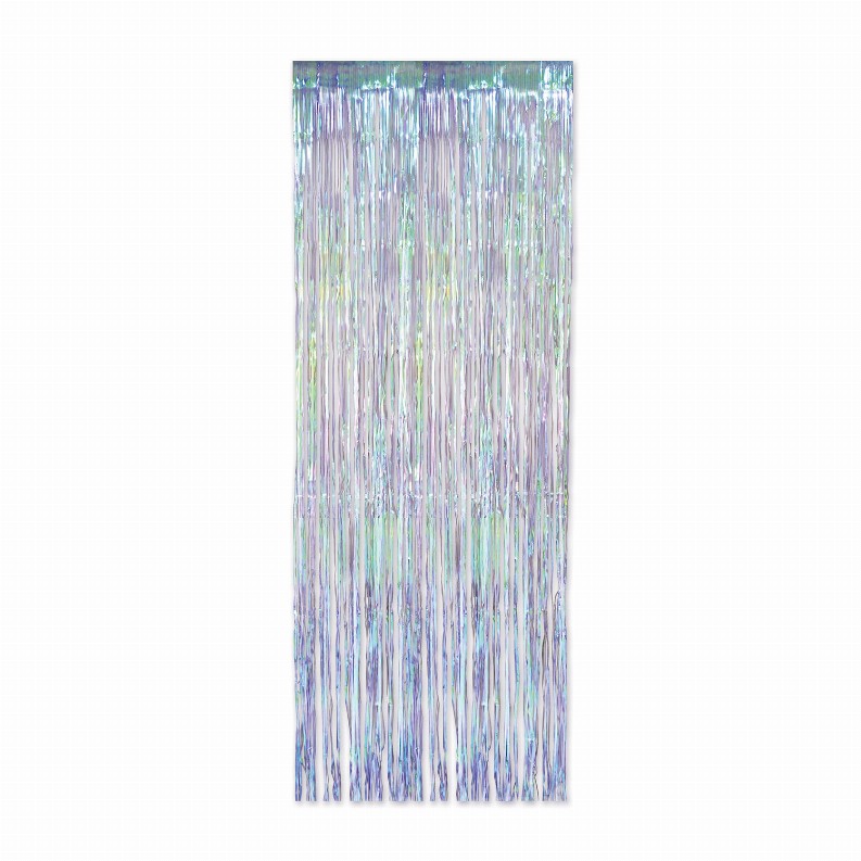 Curtains - 8 ft x 3 ftIridescent