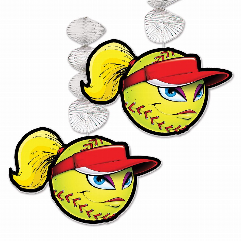 Danglers for Parties & Occasions - 30 inSportsSoftball