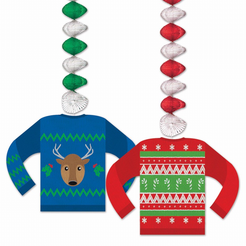 Danglers for Parties & Occasions - 30 inChristmas/WinterUgly Sweater