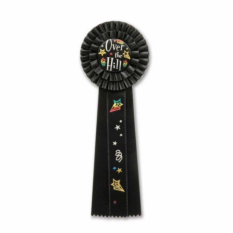Deluxe Rosettes - 4.5 in x 13.5 inOver-The-HillOver The Hill