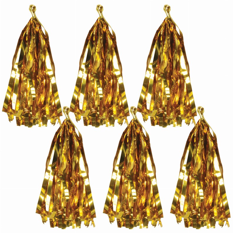 Metallic Themed Decorations  - General Occasion Metallic Tassels