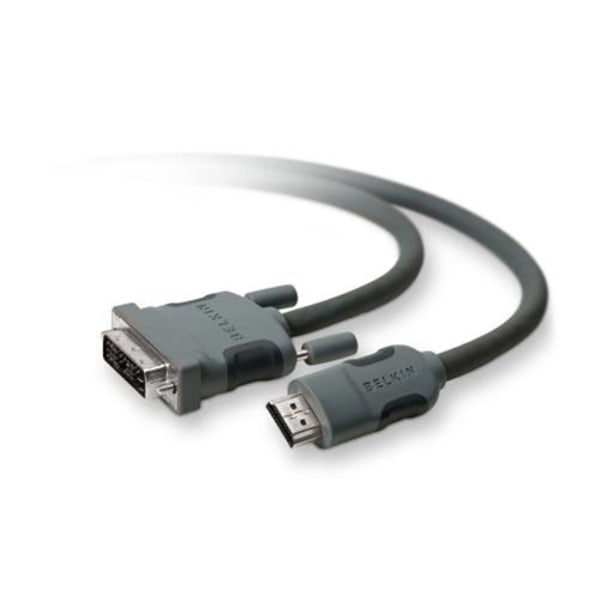 10' HDMI to DVI cable
