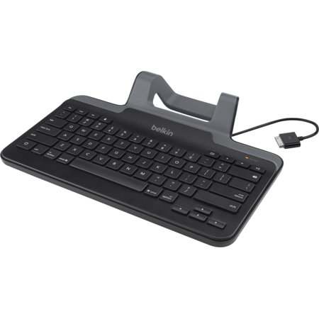 Wired Tablet Keyboard wStand Light