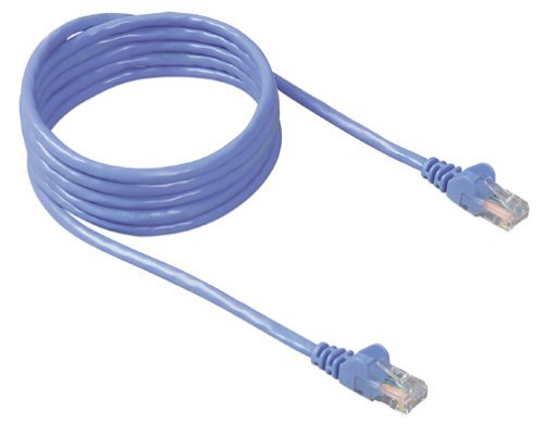 3' CAT5e Snagless Patch Cable