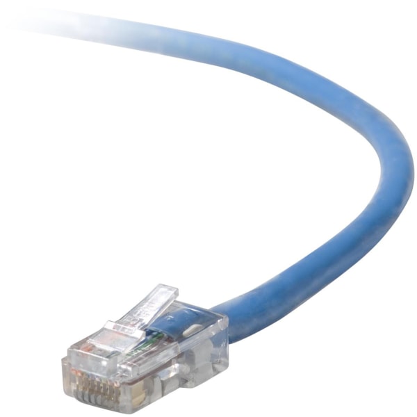 10FT CAT5e Patch Cable Blue